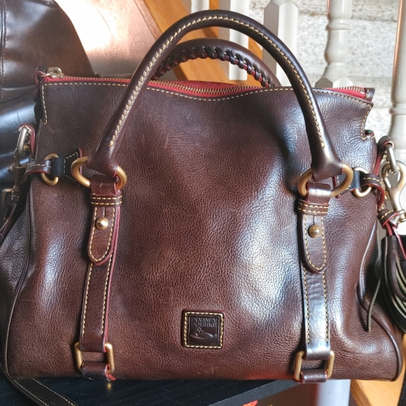 Dooney & Bourke Handbags - Dooney & Bourke Florentine Satchel
